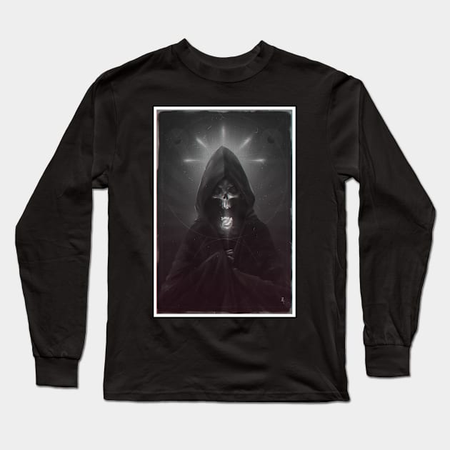 skull Long Sleeve T-Shirt by ivanOFFmax